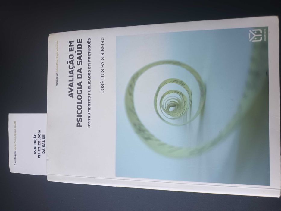 "Avaliação em Psicologia da Saúde" por José Luís Pais Ribeiro