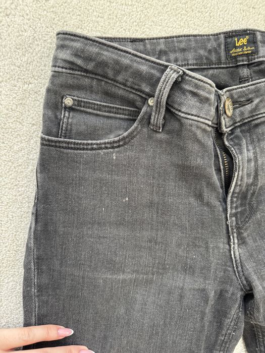 Damskie jeansy lee czare rozmiar W28 L33 Scarlett