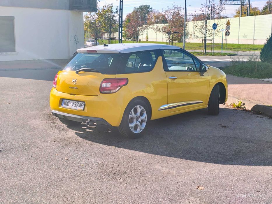 Citroen DS3 - automat