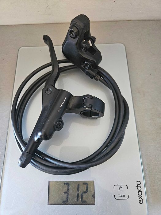 Komplet P+T,hamulce tarczowe hydaruliczne Tektro HD-R510, Flat Mount