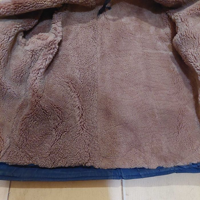 Летная куртка ввс ссср на овчине