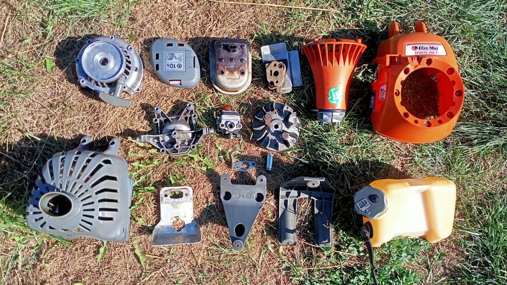 Бензокоса oleo mac sparta 25,250 запчастини