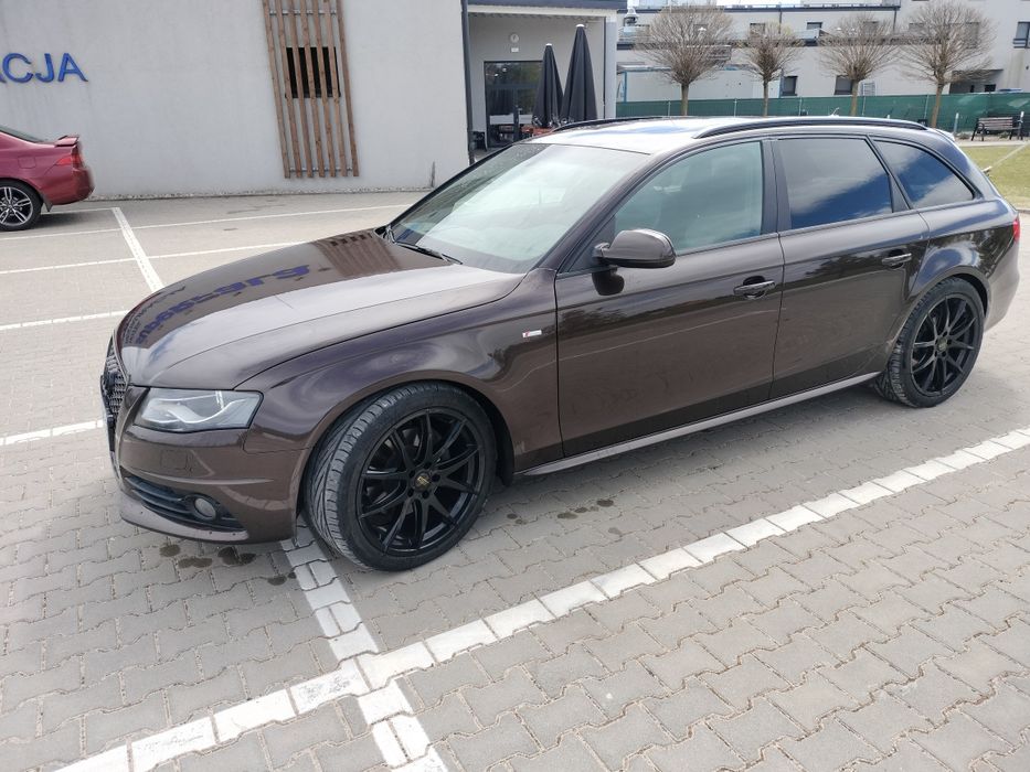 Audi A4 B8 s-line