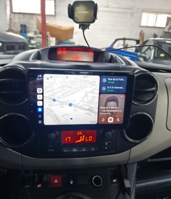 Radio Android 9" Citroen Berlingo/Peugeot partner 2008 a 2019 (Novos)