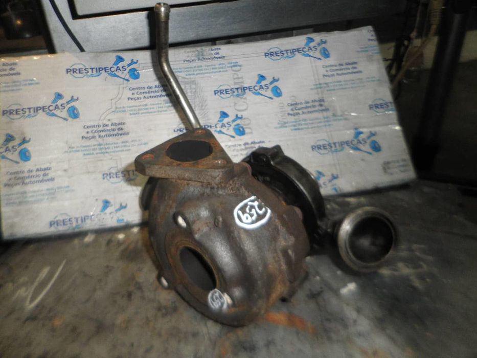 Turbo / compressor OPEL Zafira A (F75_)