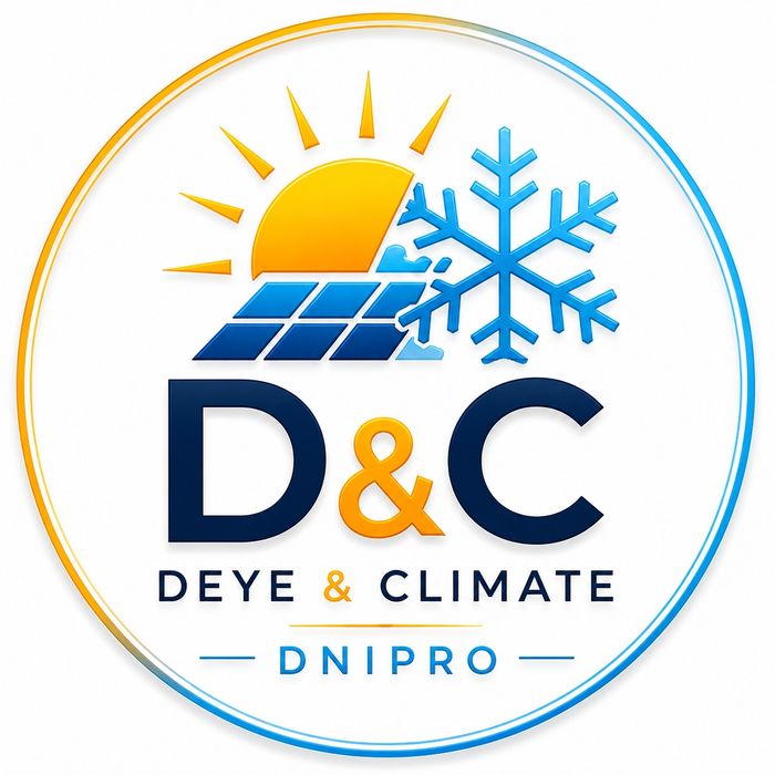Монтаж систем Deye