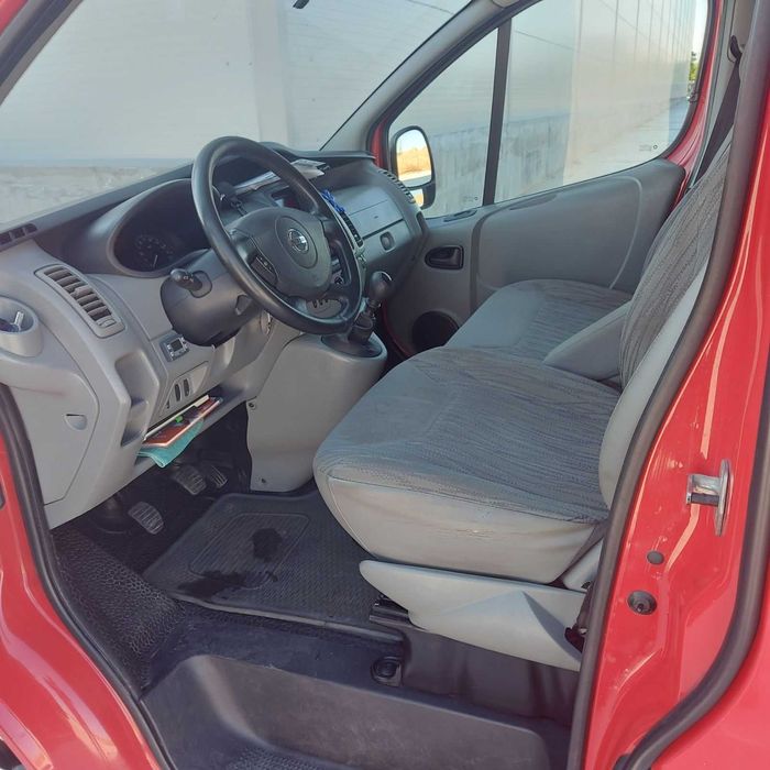 Nissan Primastar 2013