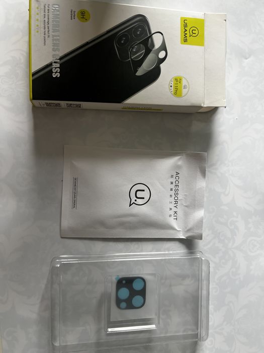 Szyba na aparat do iPhone 11 pro