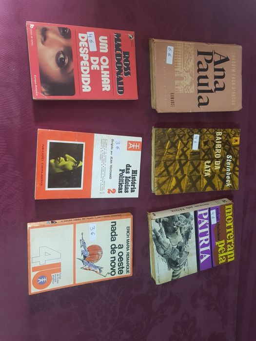 6 livros interessantes