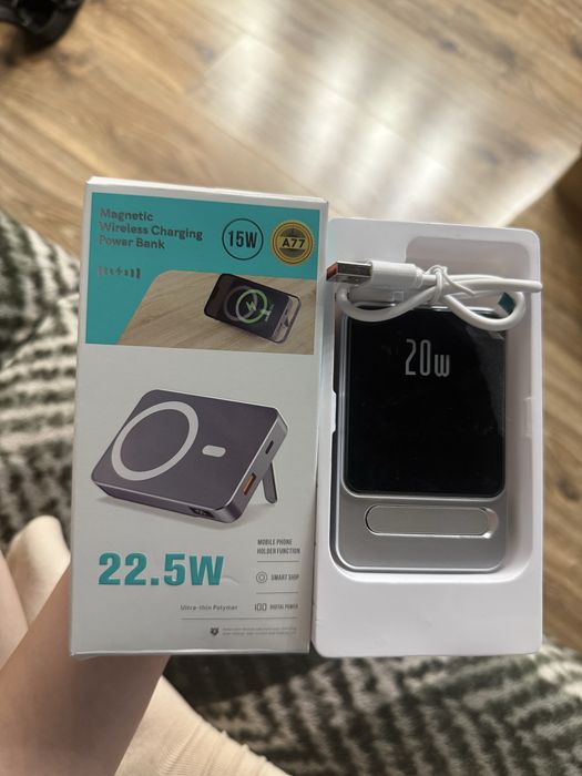 Портативна Батарея A77 22.5W MagSafe 5000