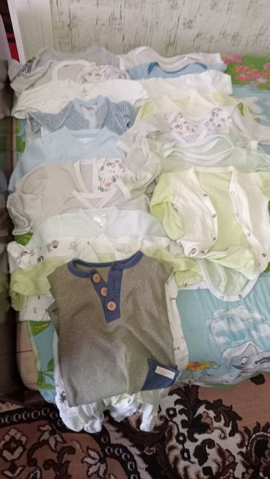 Речі дитячі від 0-6міс