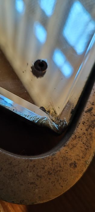 Lustro stojące ciężkie