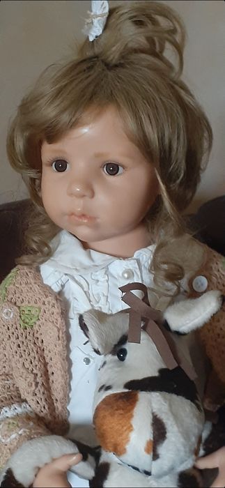 Скидка!!!Коллекционная кукла от Hildegard Gunzel.