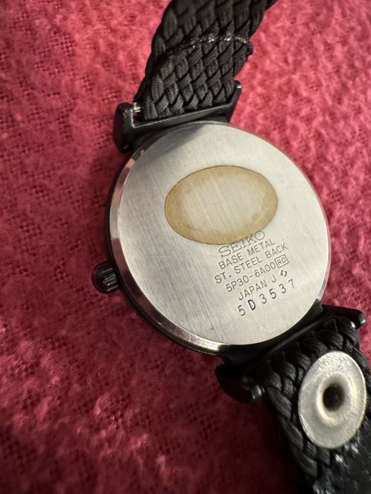 Vendo Seiko de Quartz, vintage, raro de coleção