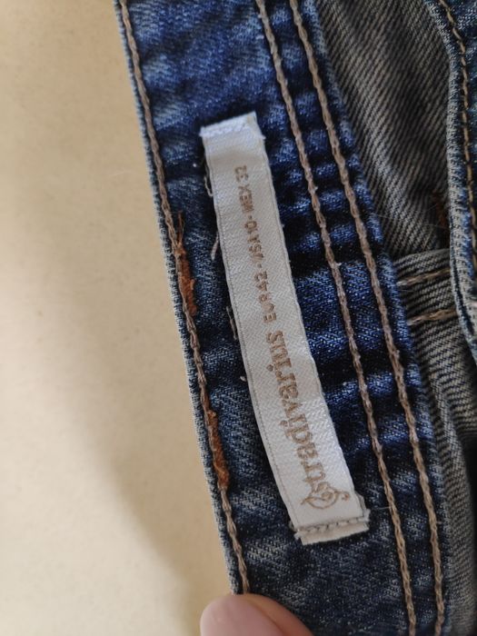 Calções Ganga Stradivarius 42 Bolsos