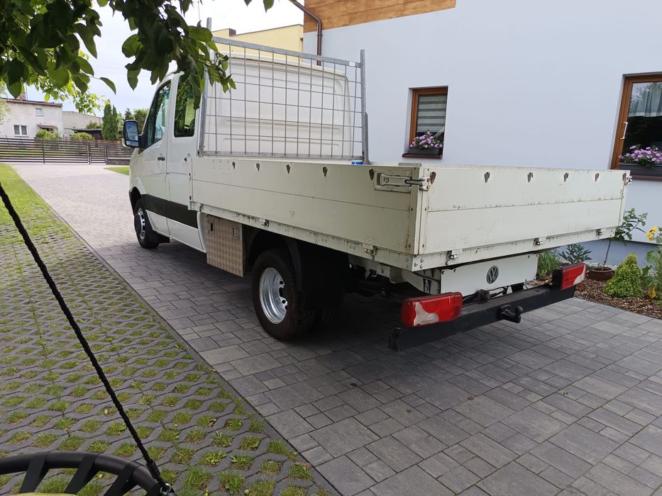 VW Crafter 2.5 TDI 136km 2007 DOKA!! Brygadówka Bliźniak!!