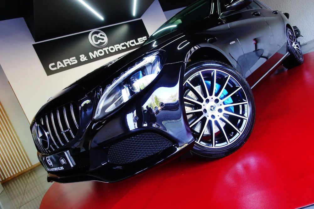 Mercedes-Benz C 350 e T 7G-TRONIC AMG Line