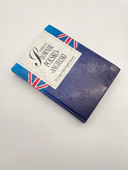 Podręczny Słownik Polsko-Angielski The Compact Polish-English Dictionary Tomasz Wyżyński