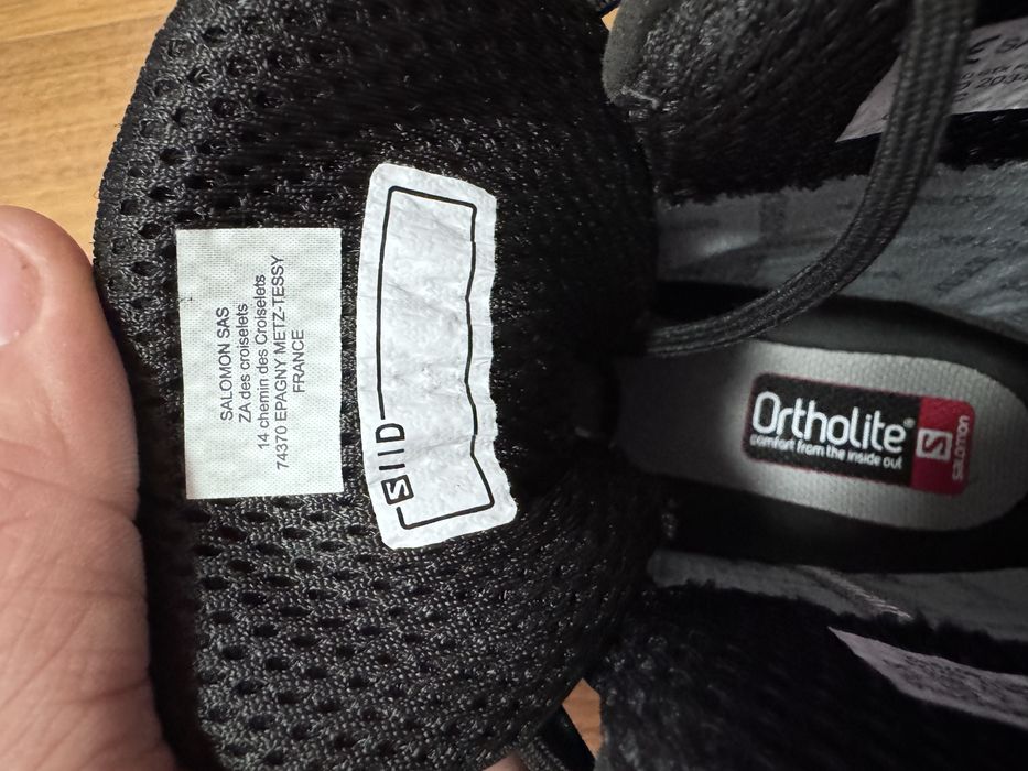 Черевики тактичні Salomon Quest 4D GTX Forces 2 Black (чорний)