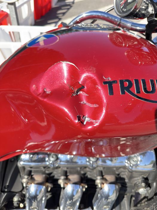 Triumph ROCKET 3 “ projecto “