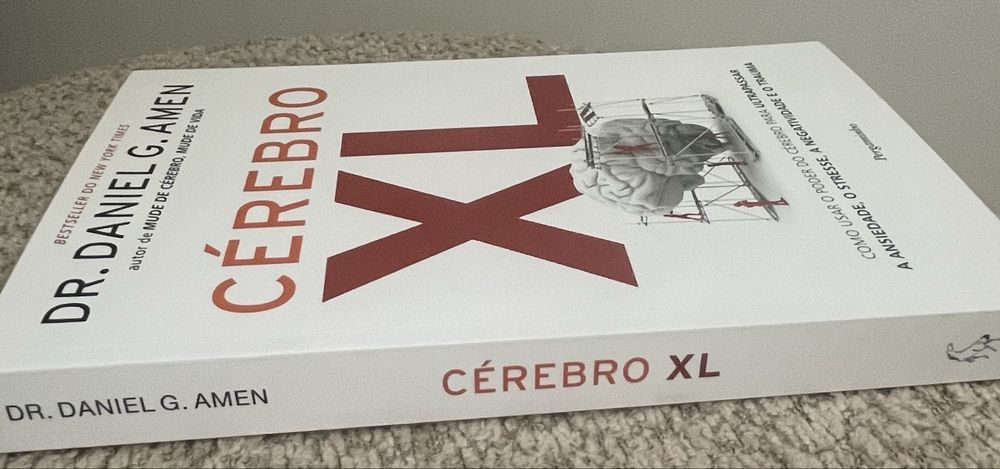 Livro Cérebro XL ( NOVO)