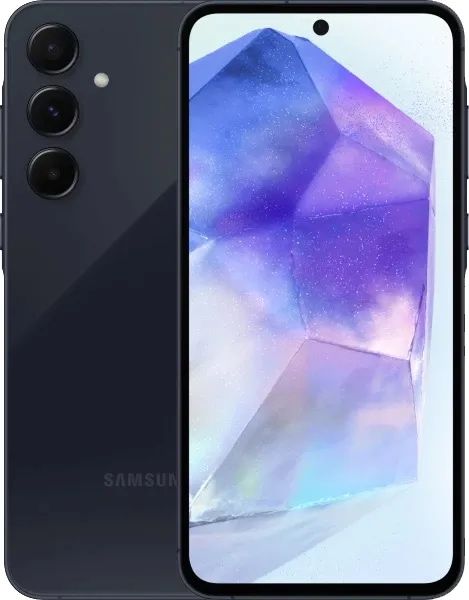 Смартфон Samsung A55 5G 8/128 ГБ, ЯК НОВИЙ, куплено в Німеччині, +аксесуари