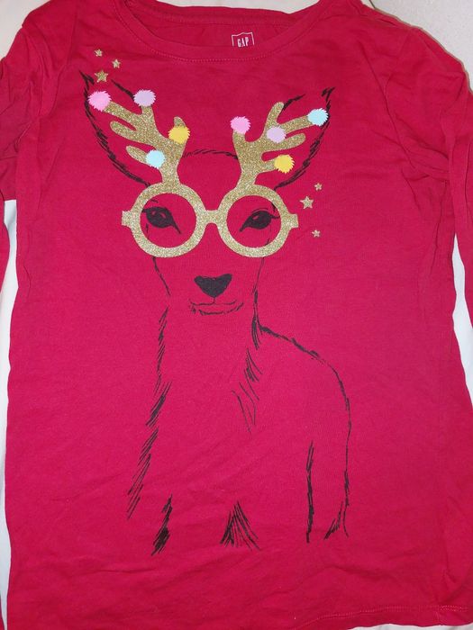 Koszulka Gap dla dziewczynki 146