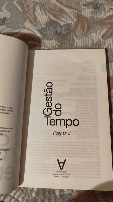 Livro "Gestão do Tempo"