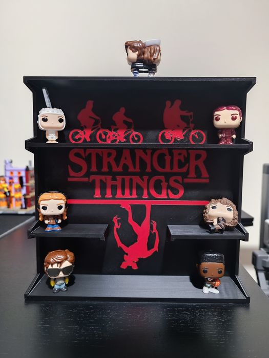 Expositor Stranger Things Funko Kinder Joy