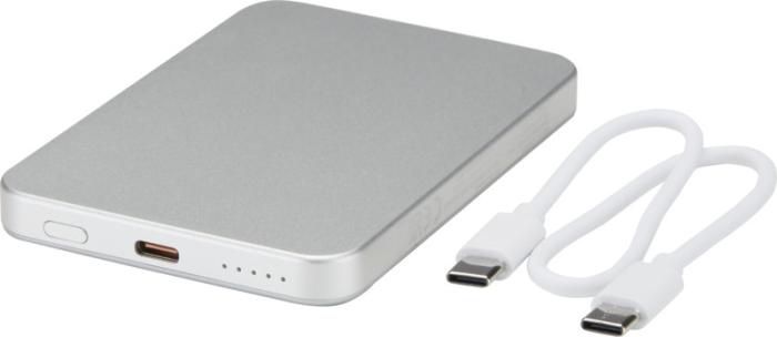 Powerbank Magnético 5000mAh – Carregamento Sem Fios