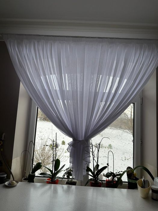 Штори,тюлі,відмінний стан,продаються в зв'язку з оновленням