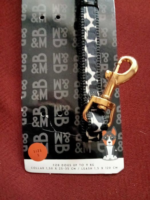 NOWA smycz dla psa.