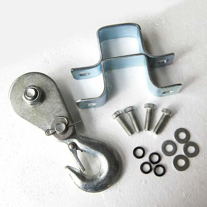 Електрична лебідка тельфер KATSU 300/600 (1290 Вт) электро лебедка PL