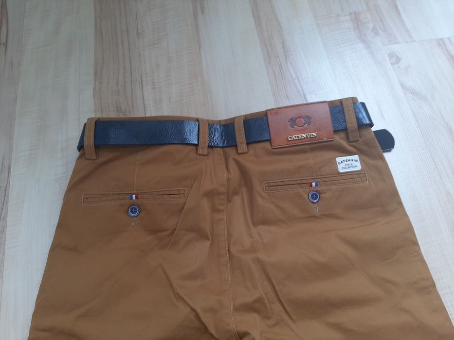 Spodnie młodzieżowe męskie r.29