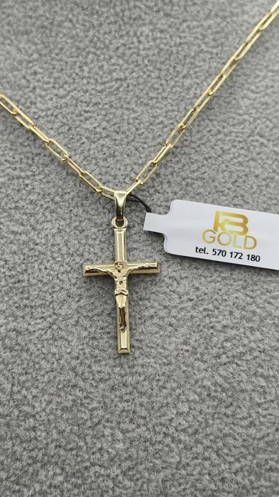 Złoty Krzyżyk Pr.585 Nowy Zapraszamy