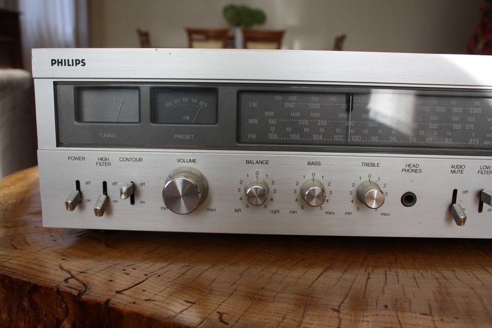 Amplitunet Stereo Vintage PHILIPS  794 RECEIVER