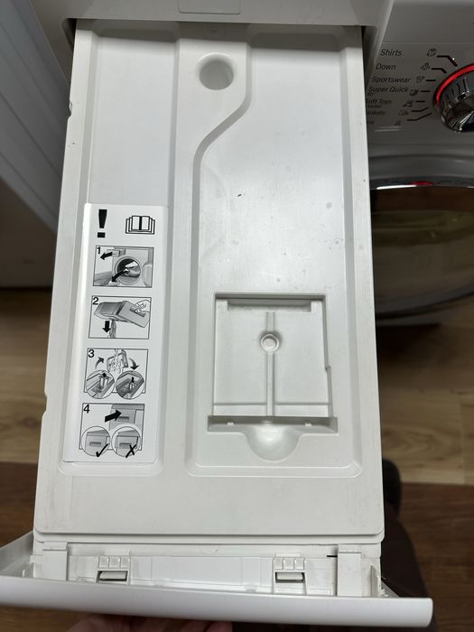 Сушильна машина Bosch
