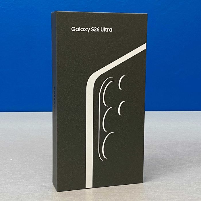 Samsung Galaxy S26 Ultra | 12GB/512GB | Black | NOVO