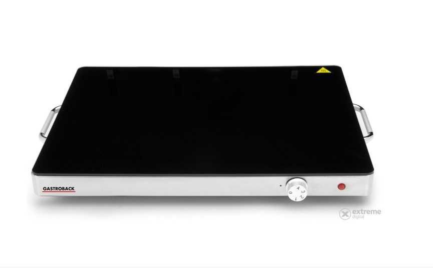 Gastroback warming tray 42490 Электро подогрев лотка, посуды, еды