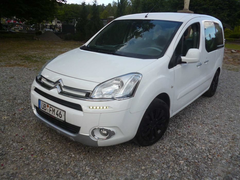 Citroen Berlingo 1.6HDI Multispace led 2015rok