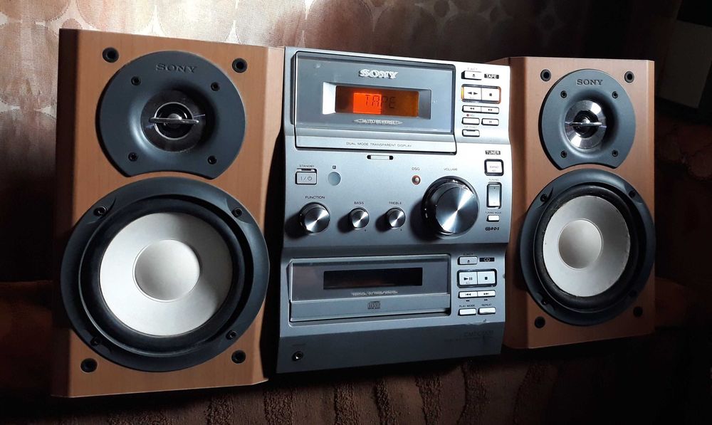 Sony HCD-CP100 музыкальный центр \с Германии