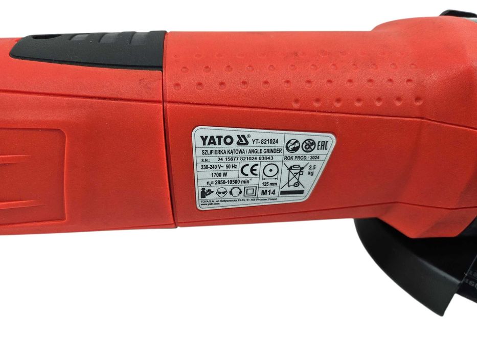 Szlifierka kątowa YATO YT-821024