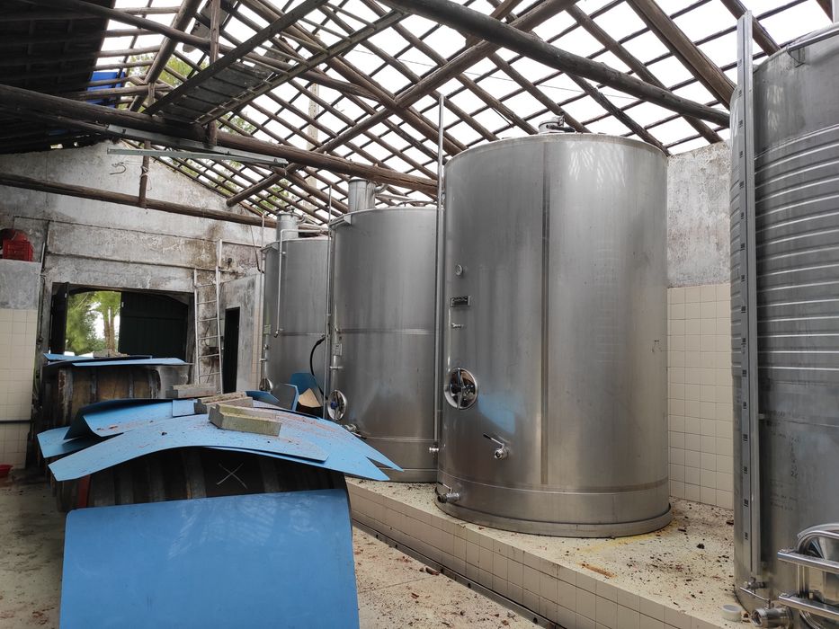Depósito inox 7500 litros