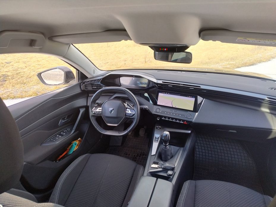 Peugeot 308 III 1.5HDI 130KM Nowy Rozrząd Oleje Navi Czujniki Kamera