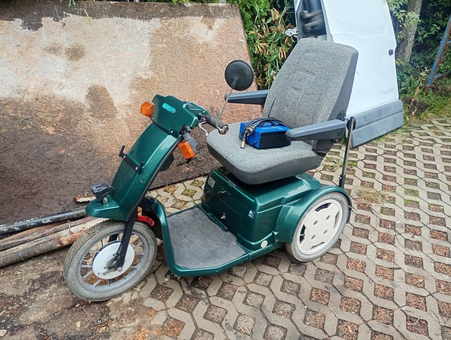 Wózek inwalidzki elektryczny town i country 128