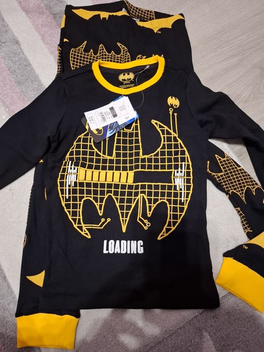 Pizama smyk batman nowa 122