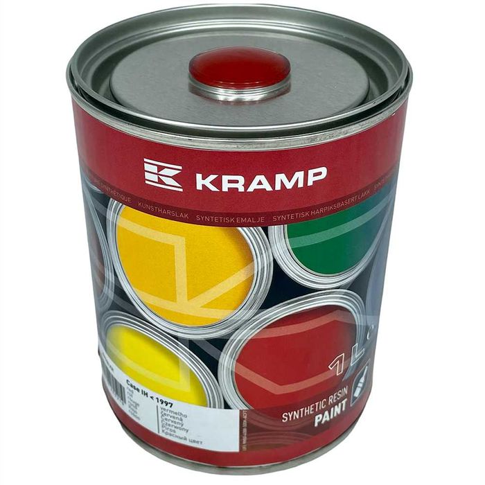 Фарба для техніки John Deere,Case,Claas,Lemken та інші 400мл, 1л, 5л