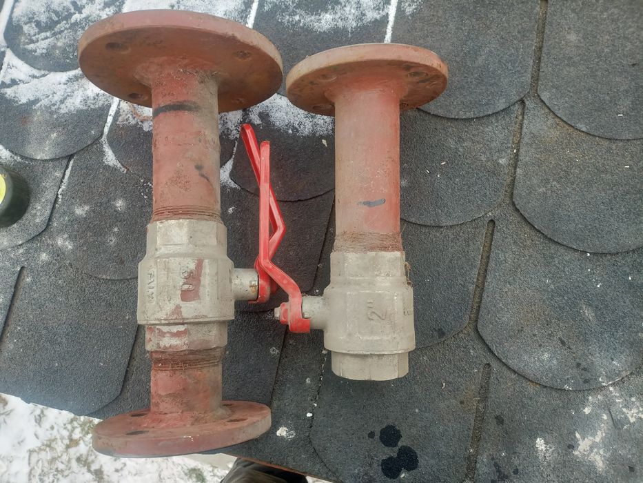 Zawór 50. 2"z kołnierzem