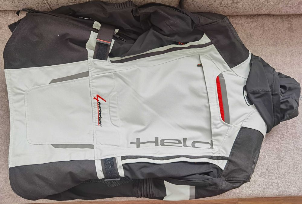 Held Carese Evo GoreTex XL, spodnie i kurtka. Komplet. Sprzedam.