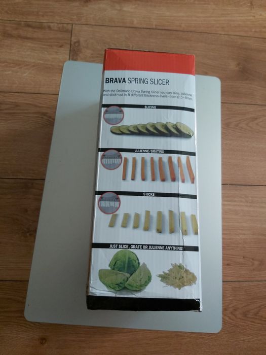 Krajalnica ręczna, nowa